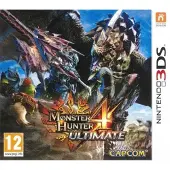 Monster Hunter 4 Ultimate, 3DS, Nintendo 3DS, Multiplayer modus, T (Tiener)