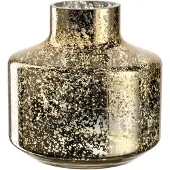 Leonardo vaas Milano 22 cm gold speckles
