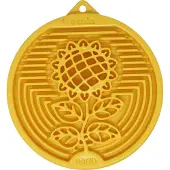 Sodapup Earth Ecoin - Hondenvoerbak - Ø13 cm Geel