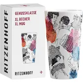 Ritzenhoff Kaffeebecher XL Genussklasse 525 ml