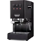 Gaggia Classic E24 - Pistonmachine - 15bar - 2.1L waterreservoir - Thunder Black