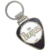 Beatles The - Drum Logo Plectrum Sleutelhanger - Multicolours