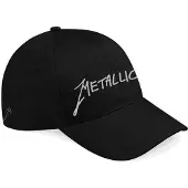 Metallica Cap - Garage Days - zwart | Maat one size