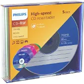 Cd -rw 80min 700mb Sl Color (5)