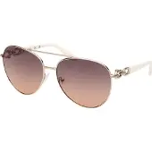 GUESS Gouden Metalen Zonnebril