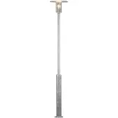 Konstsmide Buitenlamp Mode Staande lamp, 220cm hoog, E27 max 60W / 230V