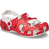 Crocs Hello Kitty Red Classic Klompen