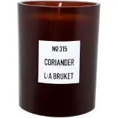 L:A Bruket 315 Home Candle Coriander 260 g