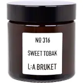 L:A Bruket 316 Candle Sweet Tobak 50 g