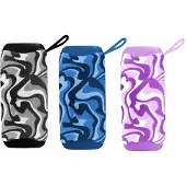 IDance bluetooth speaker camo 3 assorti