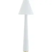 Light & Living Vloerlamp Devia Ø 50cm Boucle Beige