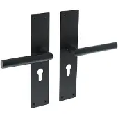 Intersteel Deurbeslag | Deurklink met cilinderschild | | Jura | 55 mm