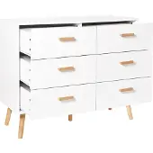 Beliani NEWARK III - Commode - Wit - MDF