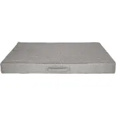 Intratuin Hondenkussen Tex Grijs 100 X 65 X 11 Cm