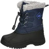 Lico Snowboots 'Hannes' navy / zwart / wolwit