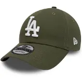New Era Pet '9TWENTY' kaki / wit
