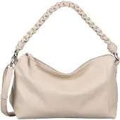 Tom Tailor Schoudertas 'Leah' beige