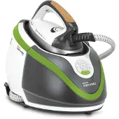 Polti Vaporella Next VN18.45, 2200 W, 430 g/min, aluminium strijkzool, 6,7 bar, 1,3 liter, groen, grijs, wit