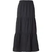 Pieces Rok 'Sikka' zwart