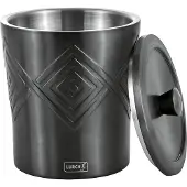 Lurch Ijsemmer smokey grey 1500ml, IJsmachines + ijsmakers, Grijs