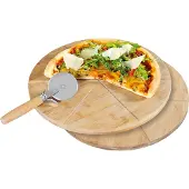 Kesper Pizzabord met snijder 32 2SZ