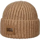 Ugg Muts - Dikke Rib - Camel - - OneSize - Mutsen