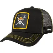Capslab Straw Hat Crew Trucker Pet by