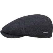 Stetson Belfast Classic Wool Flat Cap by