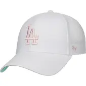 47 Brand Los Angeles Dodgers World Series MVP Cap White | Default
