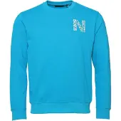 Nassau Beach Club Sweatshirt ' NB231045 ' blauw / wit