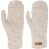 Barts Wanten 'Witzia' beige gemêleerd / bruin