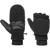 Barts Handschoen Unisex Convertible Mitts Black-S
