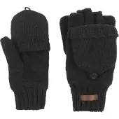 Barts - Kid's Haakon Bumgloves Boys - Handschoenen 5, zwart