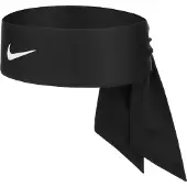 Nike DRI-FIT hoofdband 4.0, kleur: zwart/wit