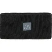 Buff - Crossknit Headband - Hoofdband One Size, zwart