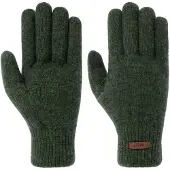 Barts - Haakon Gloves - Handschoenen M/L, groen