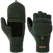 Barts - Haakon Bumgloves - Handschoenen L/XL, groen