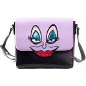 Difuzed Disney Little Mermaid Ursula Crossbody Zwart Kinderen