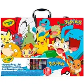 Crayola Pokémon Artist Case Veelkleurig Kinderen