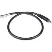 SCUBAPRO Lp With Connector Hose Zwart 100 cm