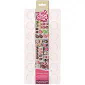 My Dream Day Chocolade Mal - Diamand - Transparant - Chocoladevorm - Bakvorm Chocolade