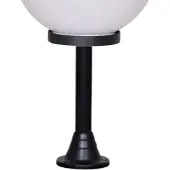 Lyora Tuinlamp Globe Bolano 91cm. staand opaal
