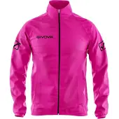 Givova Rain Basico Jas Roze M Jongen