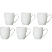 Ritzenhoff & Breker Espressotassen Bianco 80 ml Set van 6