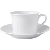 Villeroy & Boch Cappuccino Tasse mit Untertasse Cellini 270 ml Set van 2