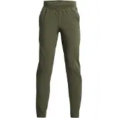 Under Armour Unstoppable Tapered Trainingsbroek Kids Olijfgroen Zwart