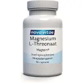 Nova vitae - Magnesium L-Threonaat - Magnesium L-Threonate - 60 capsules