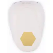 Vaessen creative Pons - Figuurpons - Hexagon - 5,5 x 6,3 cm