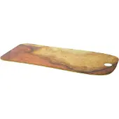 Cheforward serveerplank lapis 53x20cm bruin melamine
