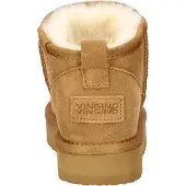 Vingino Sofia Low suède enkelboots cognac Bruin Meisjes Suede Effen - maat 37